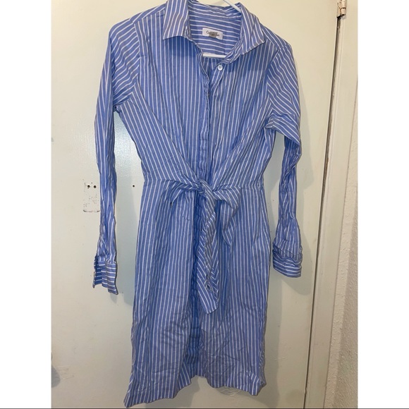 Calvin Klein Stripe Dress - Picture 2 of 2